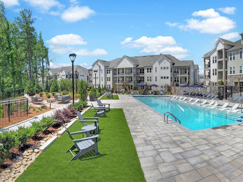 Pool and sundeck