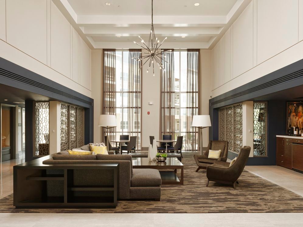 Hunt Valley - Lobby with common area seating
