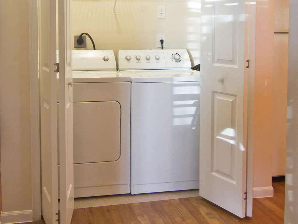 Washer and Dryer Connections