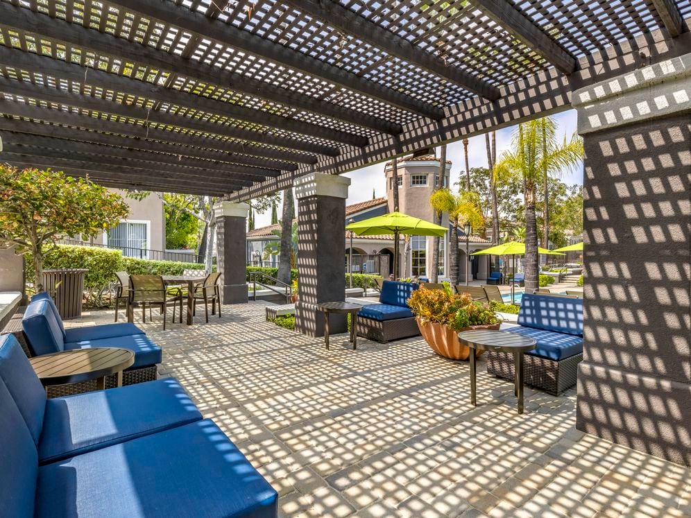 Barbeque and picnic area