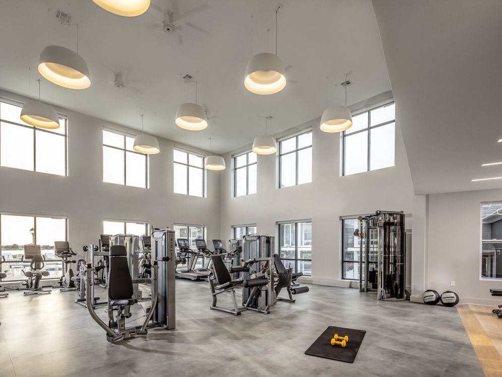 Fitness center