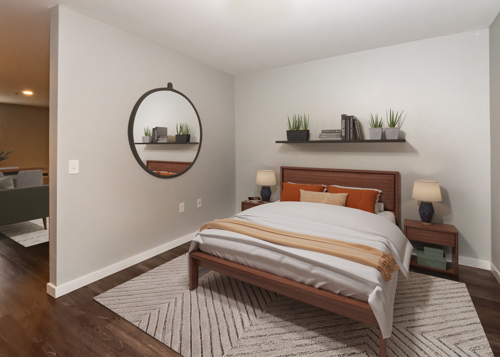 Urban-1 | Bedroom