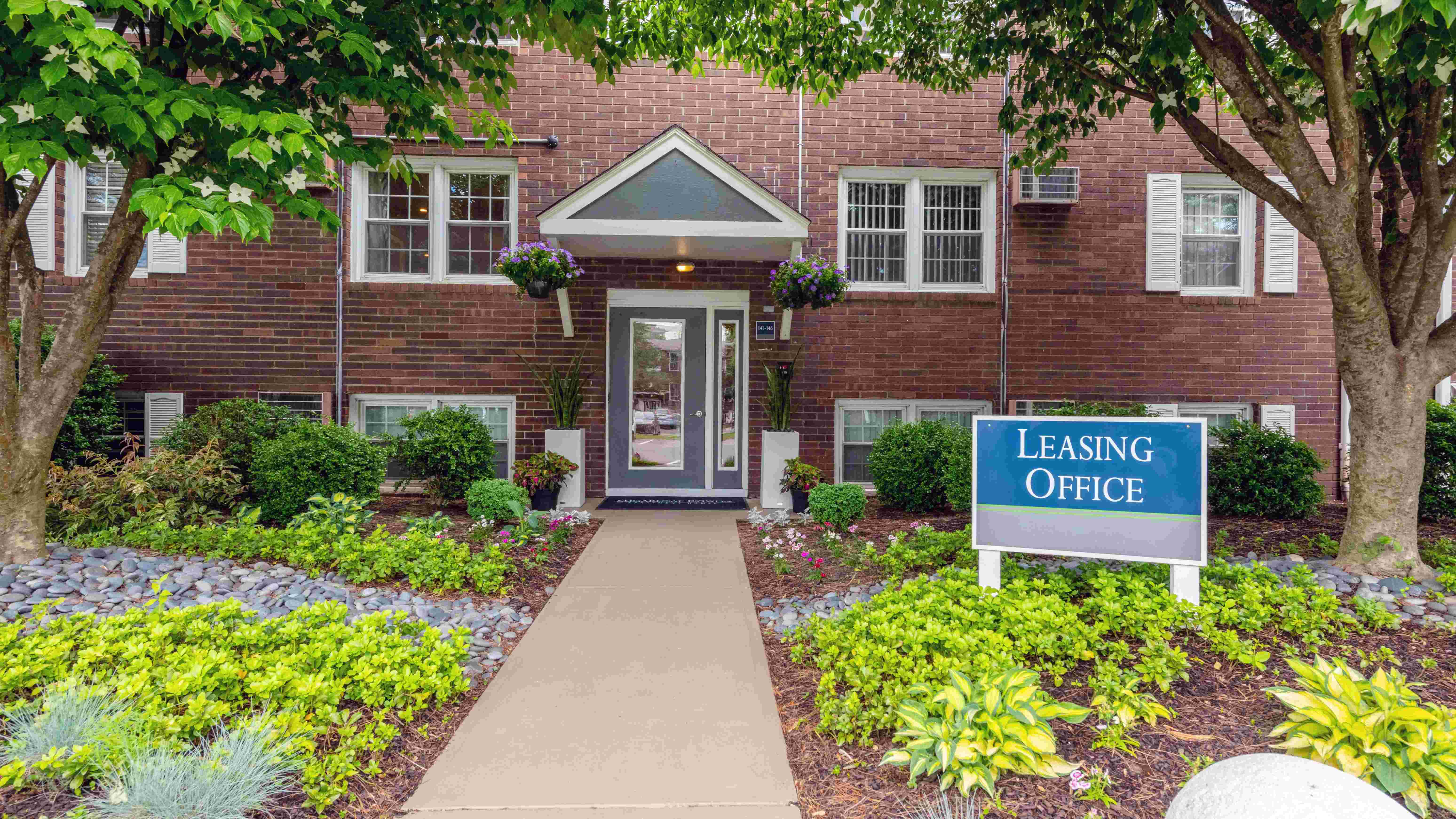 Welcome to our friendly leasing office, where our team is eager to help you find your ideal home in Sunderland, MA!