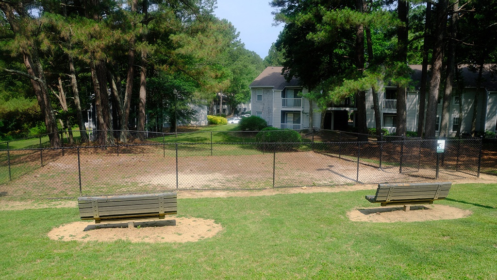 Off-leash dog park
