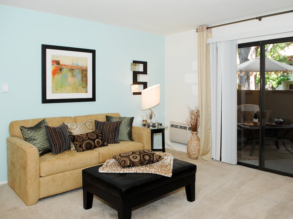 Classic Package I living room with carpet