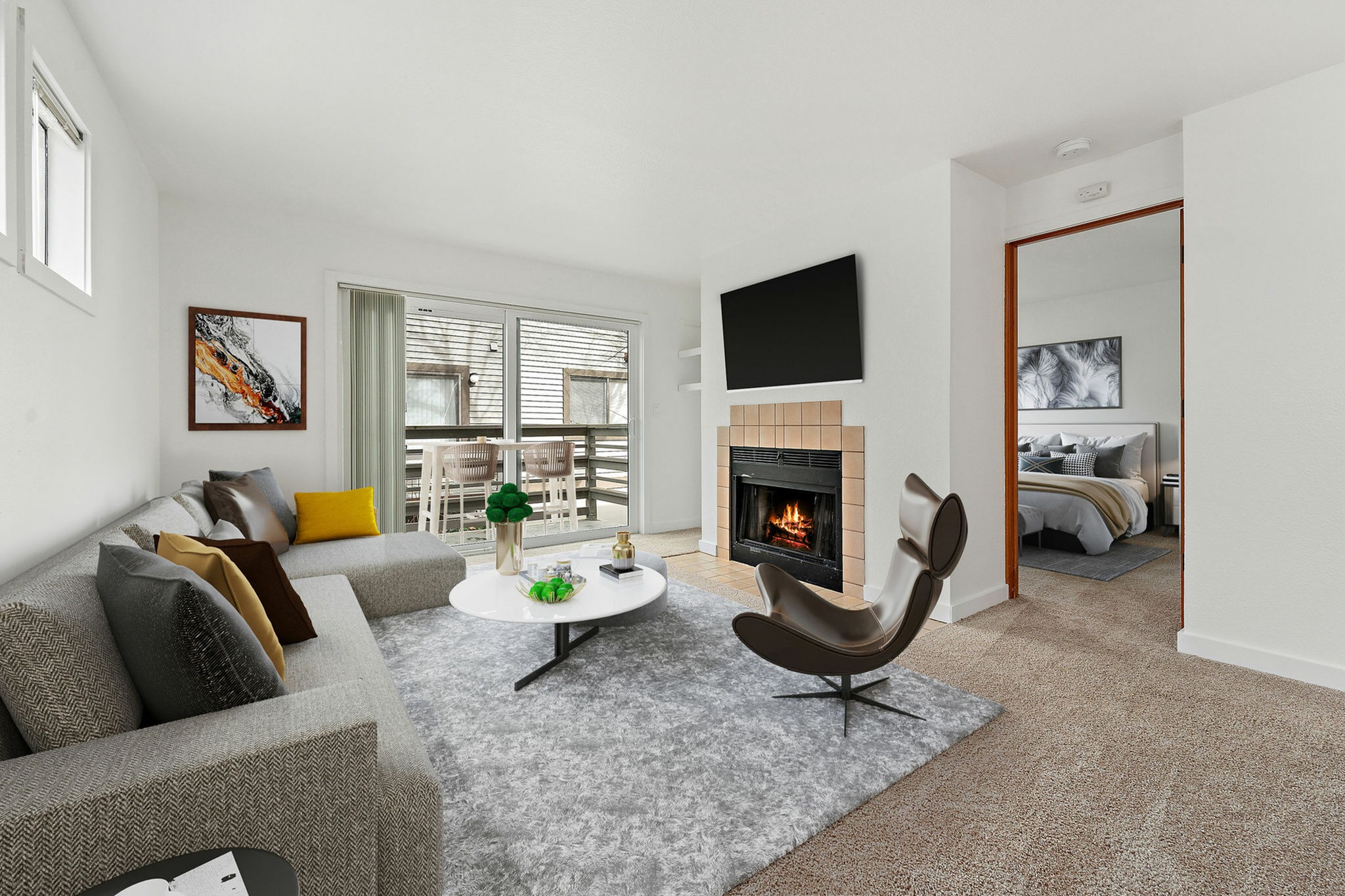  Bellevue One Condo Apartments Image 4