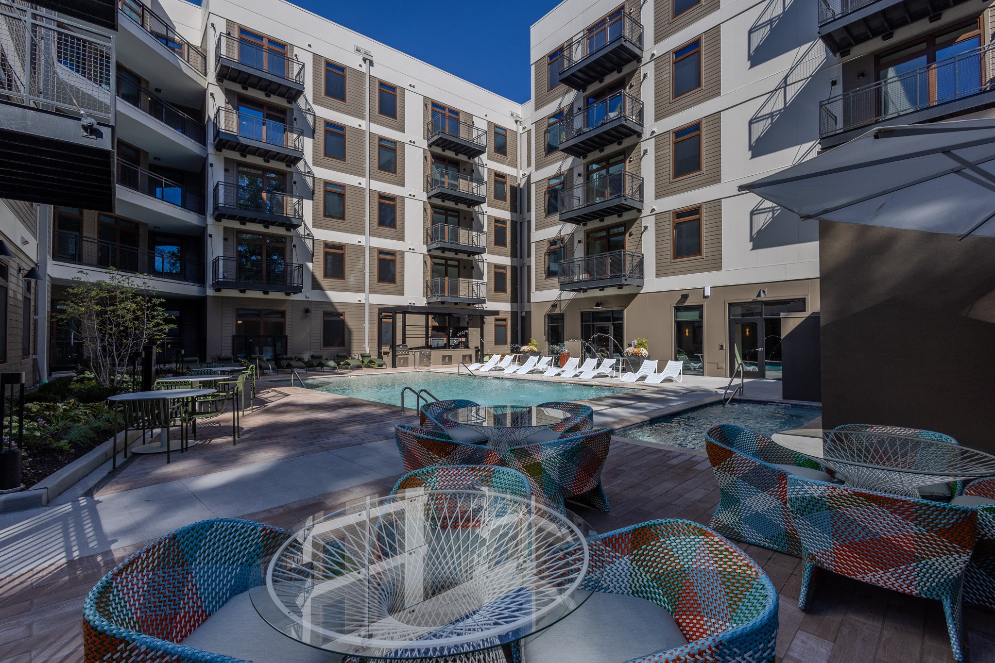 courtyard
