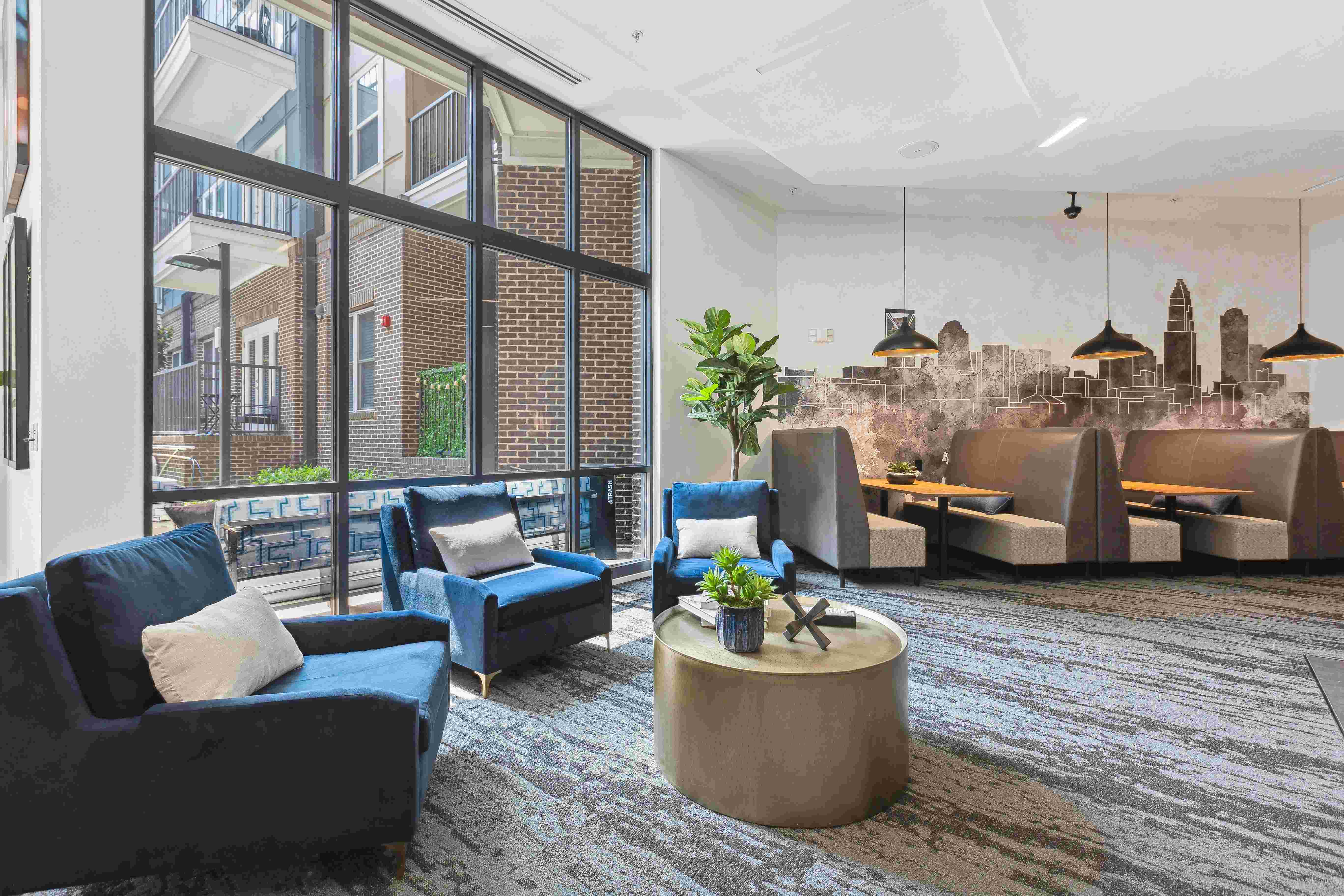 Midtown 205, Charlotte, NC, Social Lounge