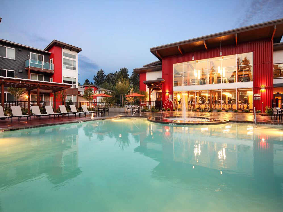 Swimming Pool with Sundeck
