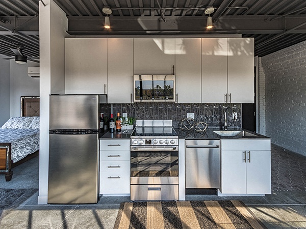 Steelcote Crossing Kitchen