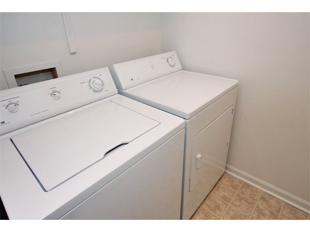 In-Home Laundry Room