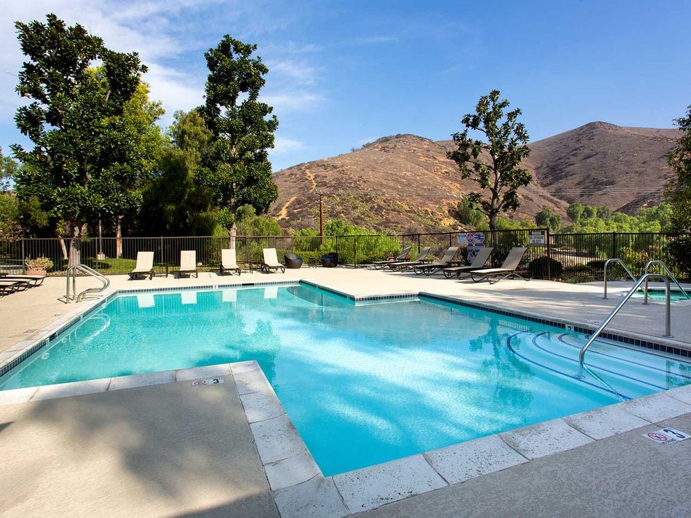 Portafino pool and sundeck