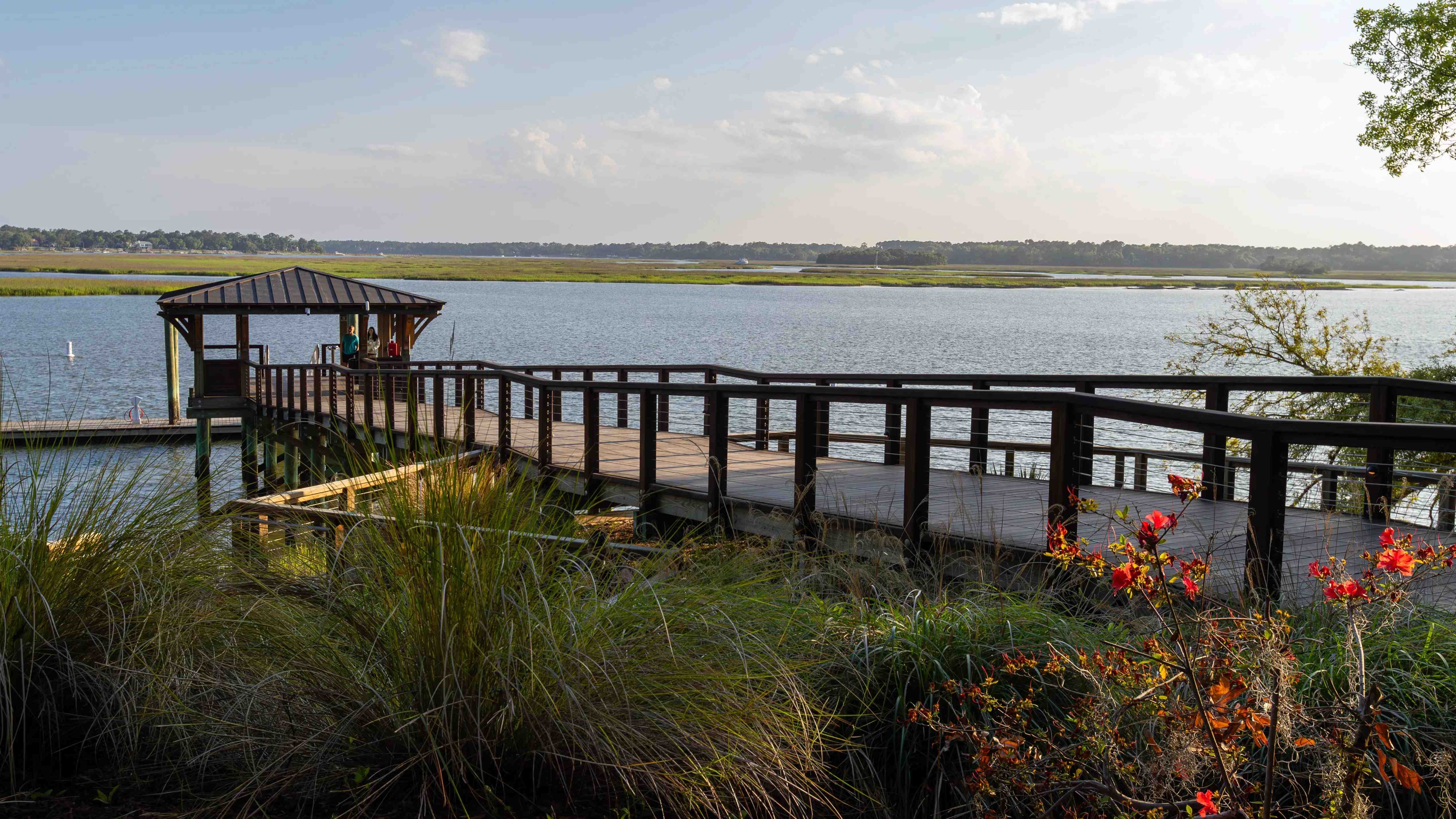 The beauty of Bluffton is just moments away from your home at The Grays at Old Town.