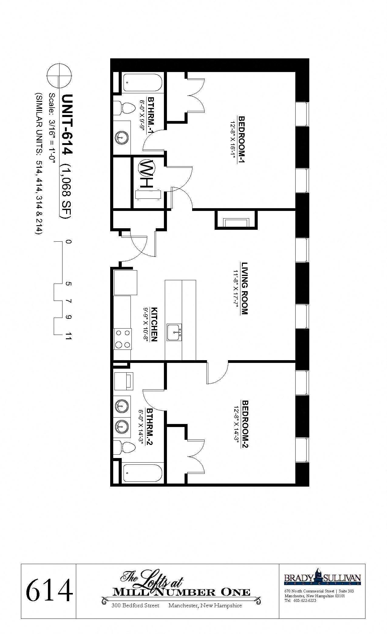 Lofts at Mill Number One Image 2