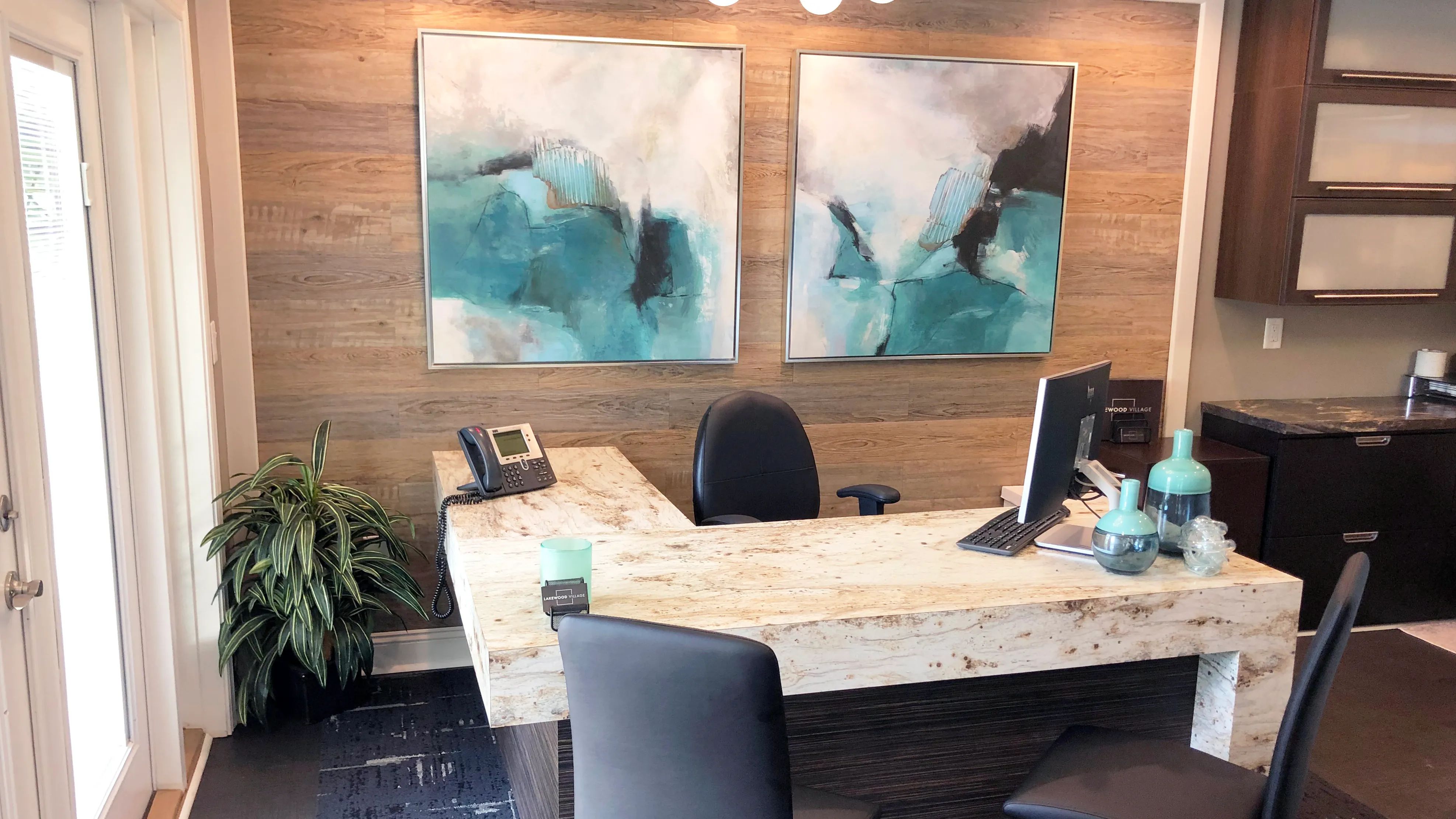 Step into the heart of our leasing office, where our friendly staff awaits to guide you on your journey to find the perfect home. Benefit from professional on-site management and 24-hour emergency maintenance for a worry-free living experience. 