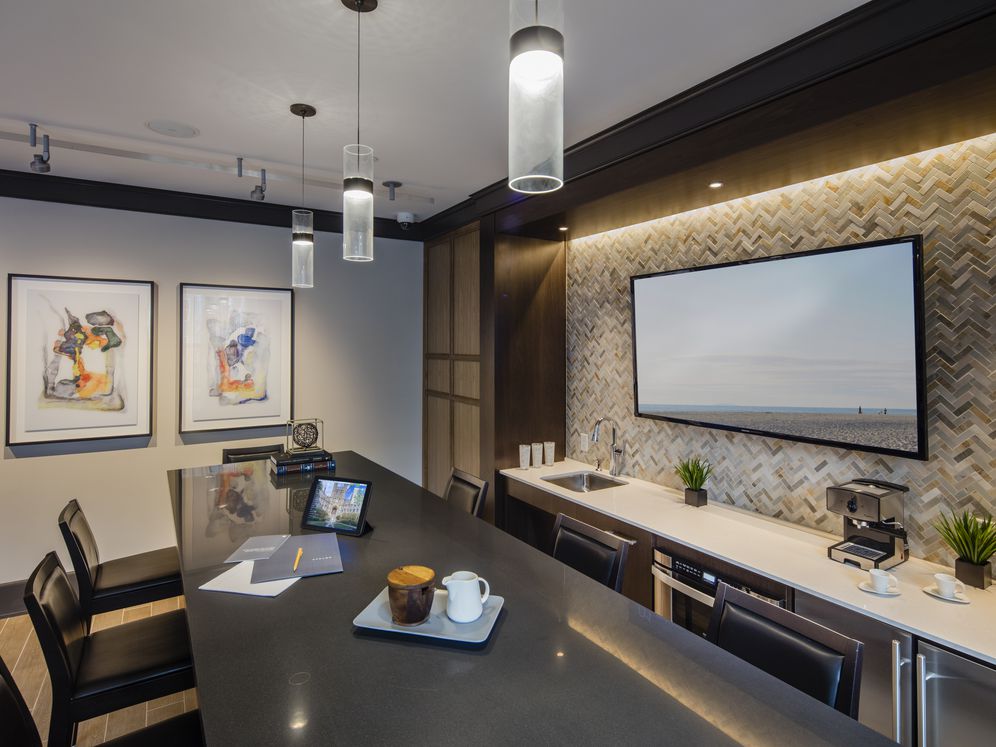 Resident Lounge and Game Room