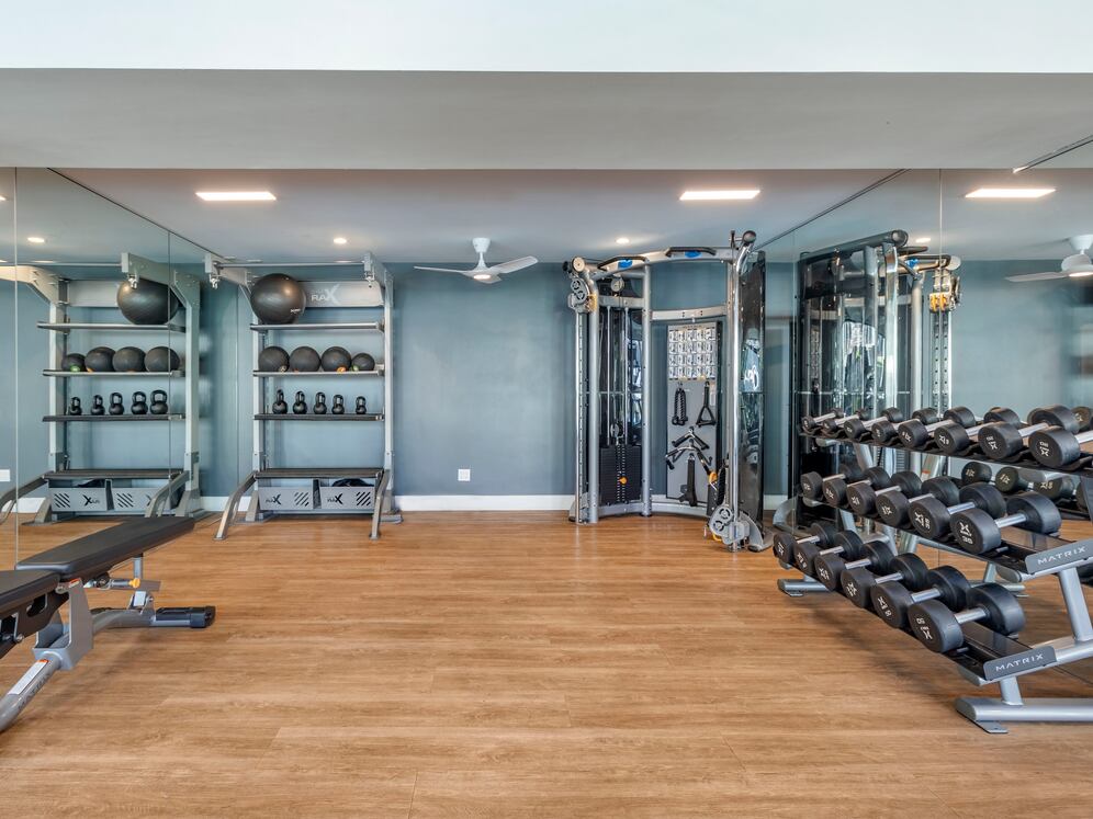 Fitness center