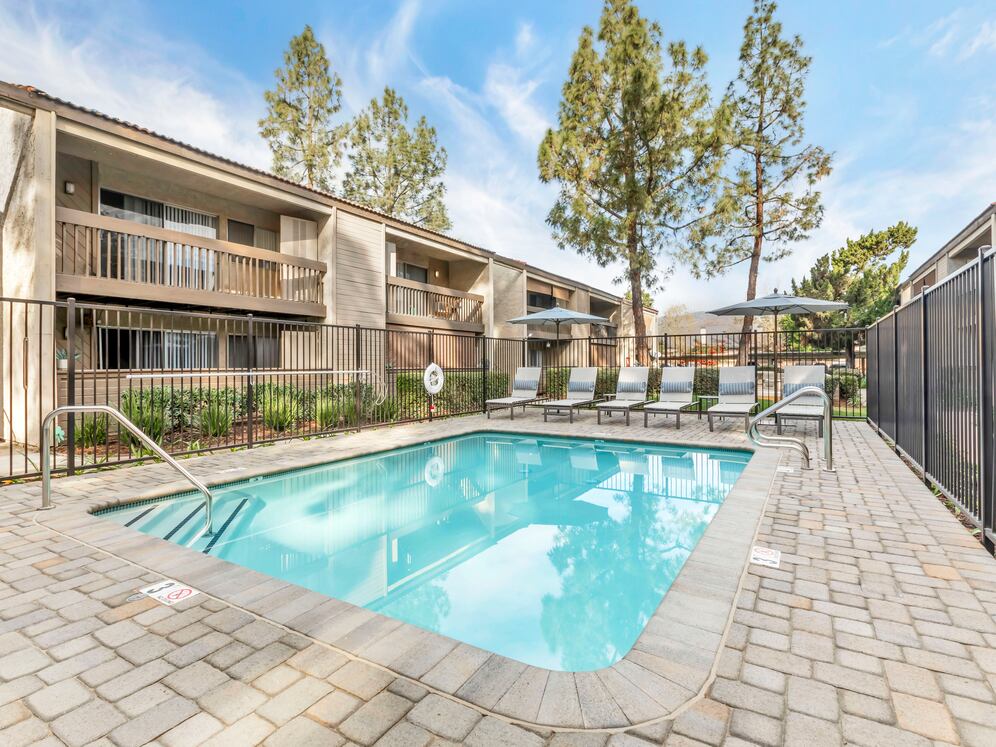 Swimming pool and sundeck