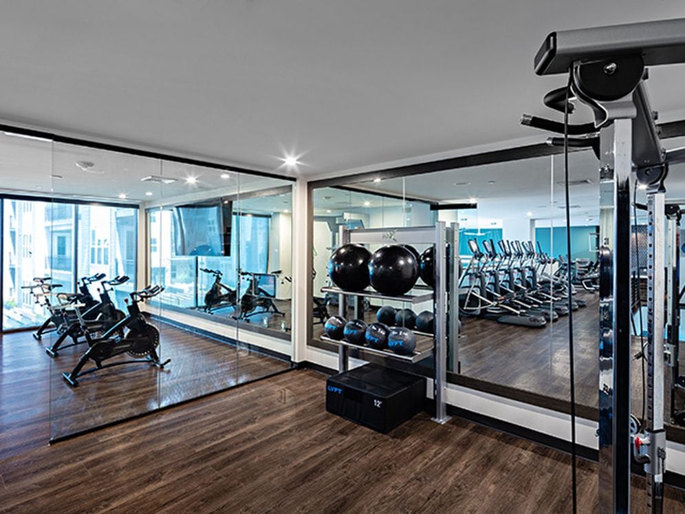 Fitness center