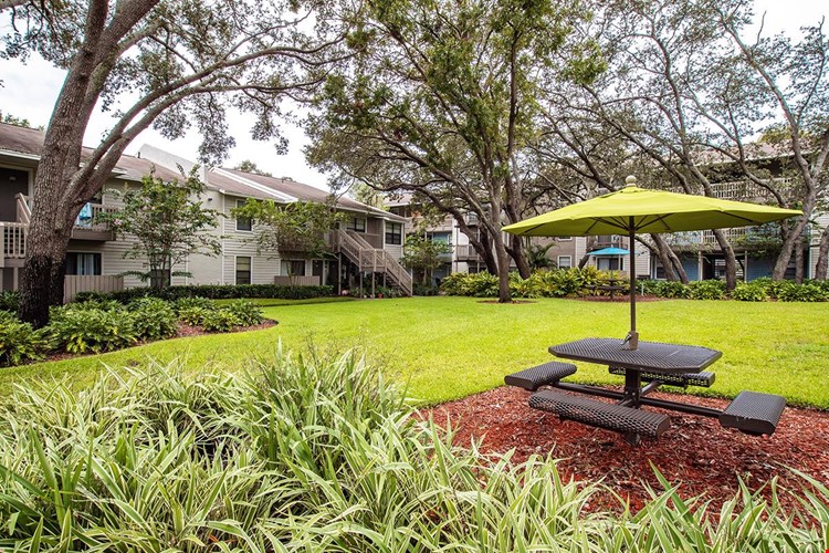 Enjoy a picnic with friends and family with beautiful lakeside views.