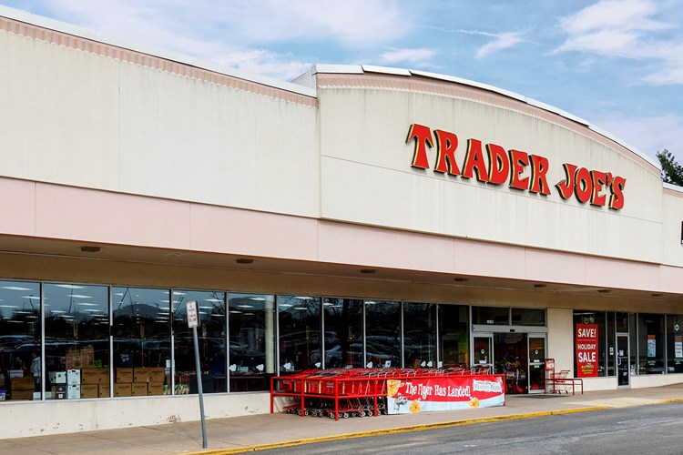 Grocery shop at the nearby Trader Joe?s