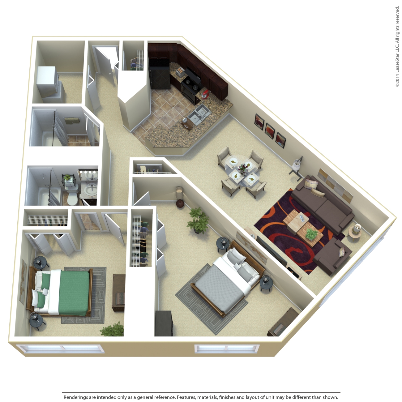 The Apartments at Charles Plaza Image 41