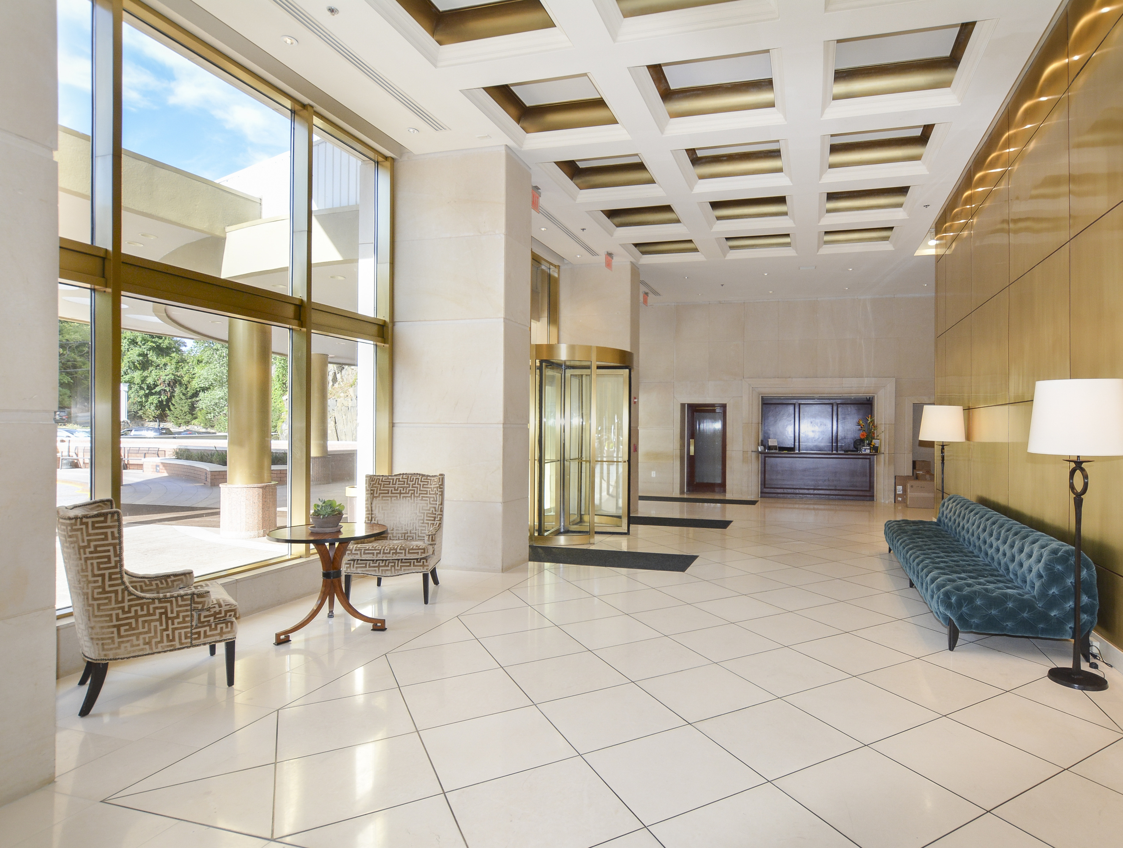 Welcoming Lobby with 24-Hour Doorman