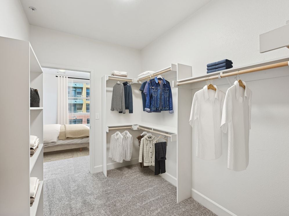 Walk-in closet