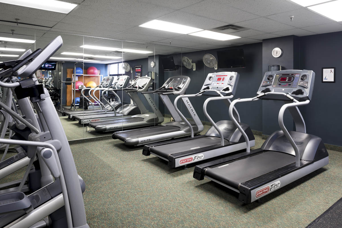 24 Hour Fitness Center
