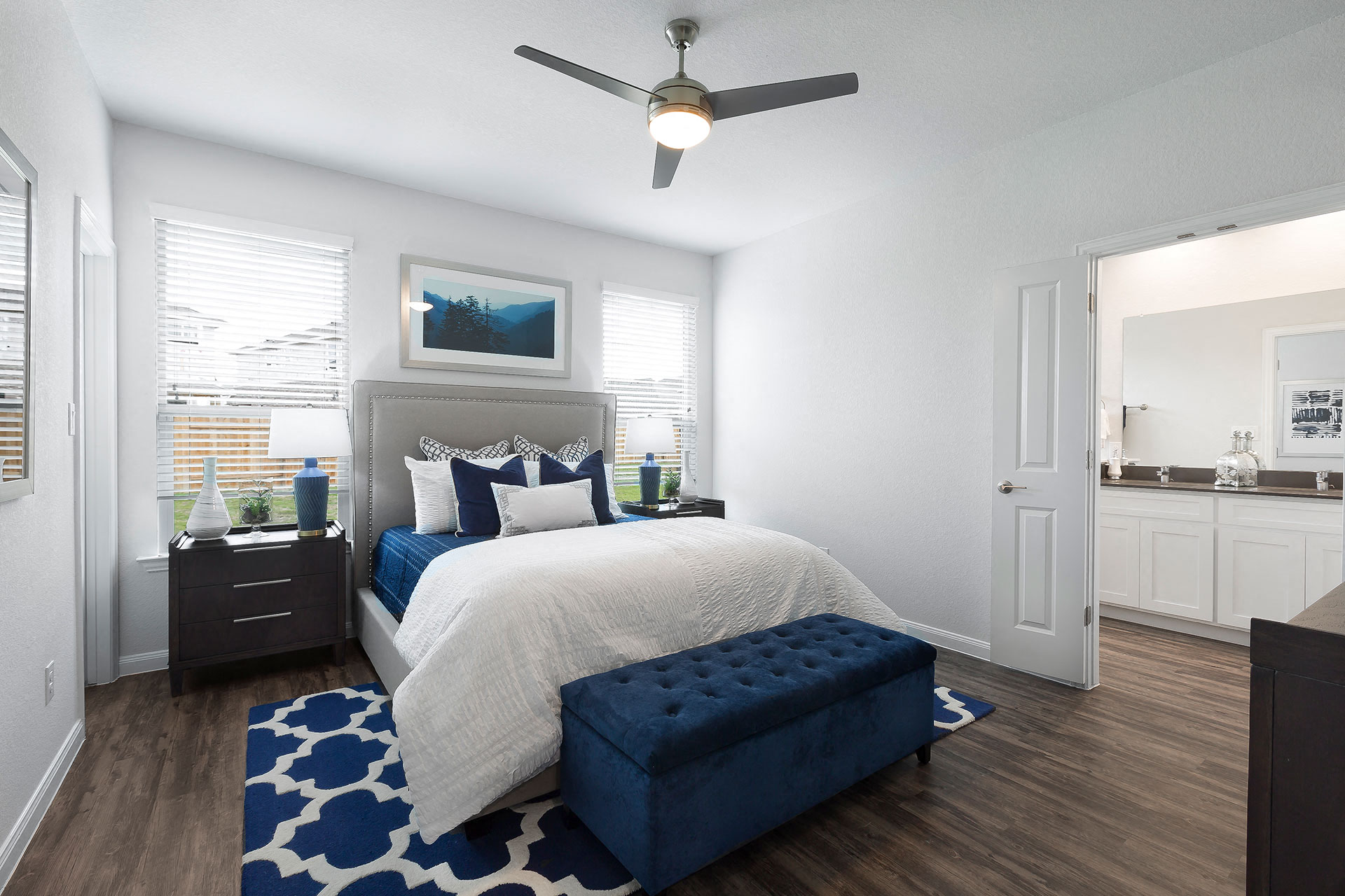 Spacious Bedrooms