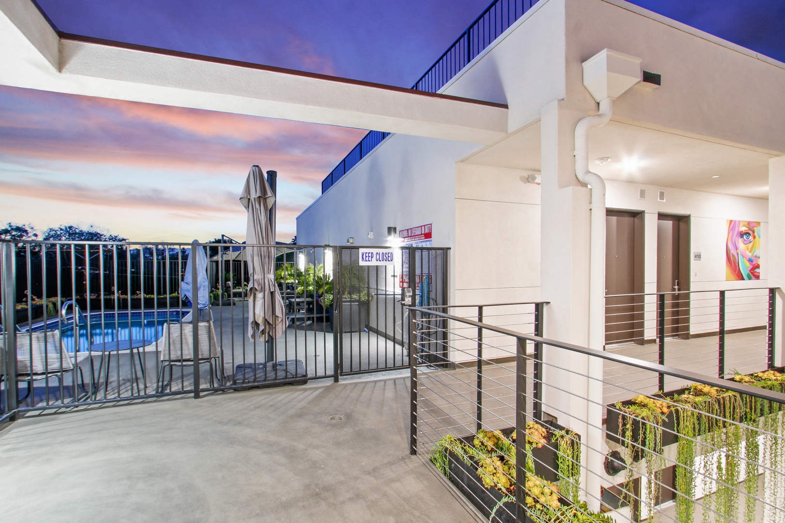 Rooftop Patio
