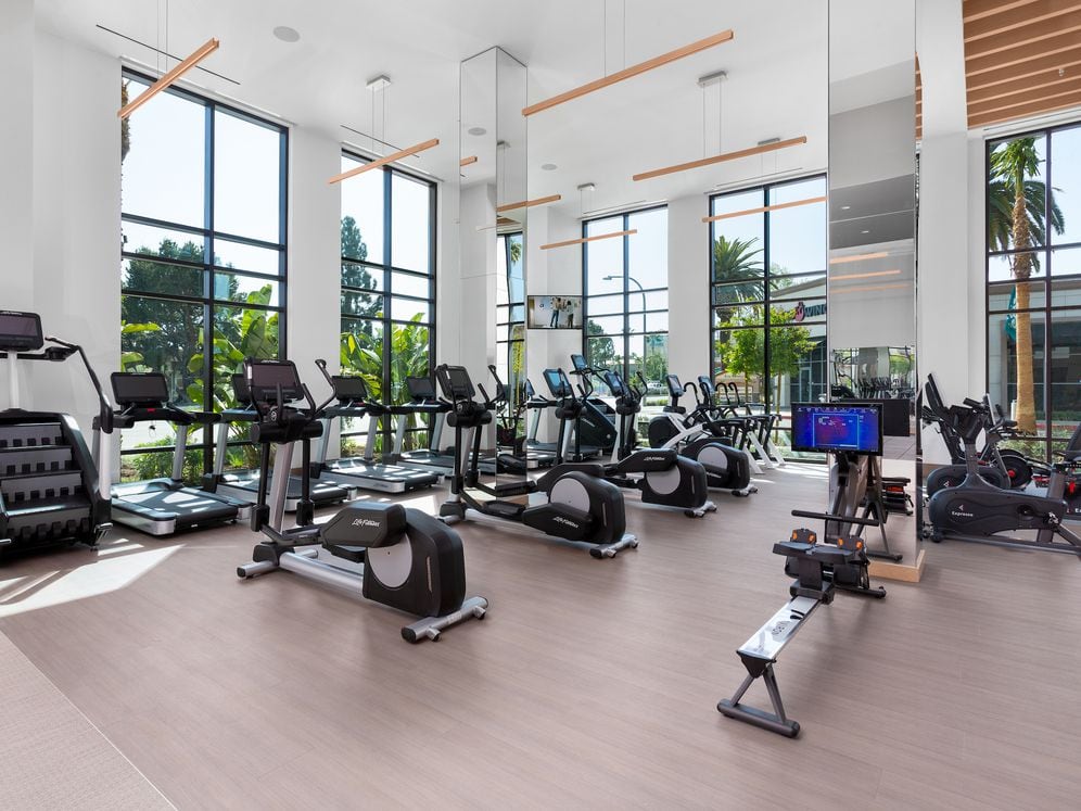 Building A fitness center with professional grade cardio and strength equipment