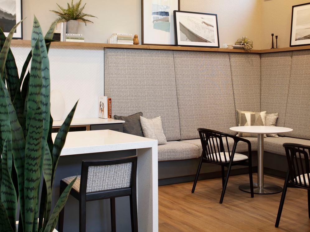 Resident lounge seating