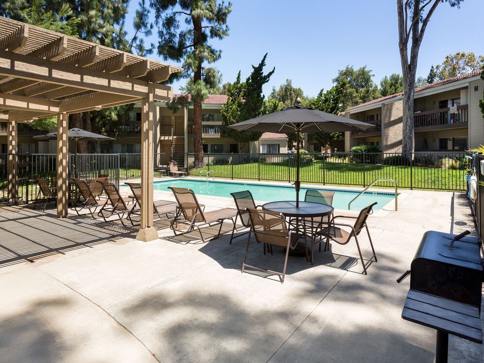 Swimming Pool and Sundeck