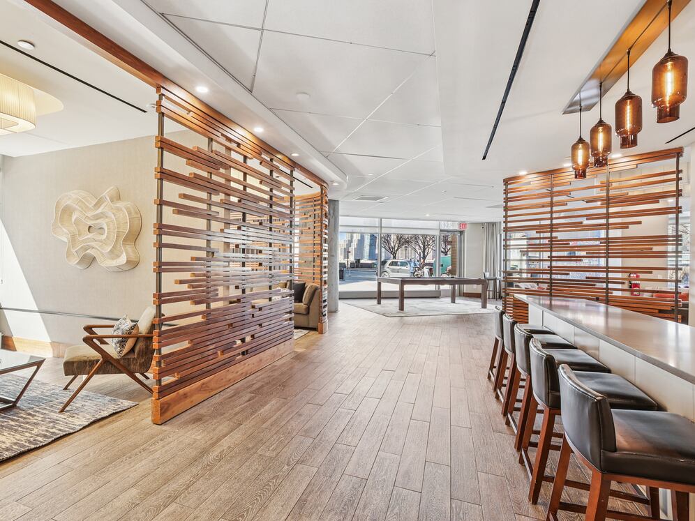 Resident lounge