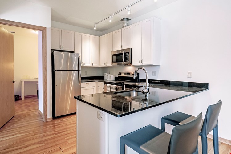 7West Apartment Homes Kitchen