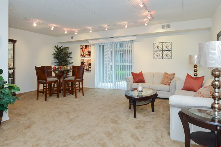 Lansdowne Towers Living Room