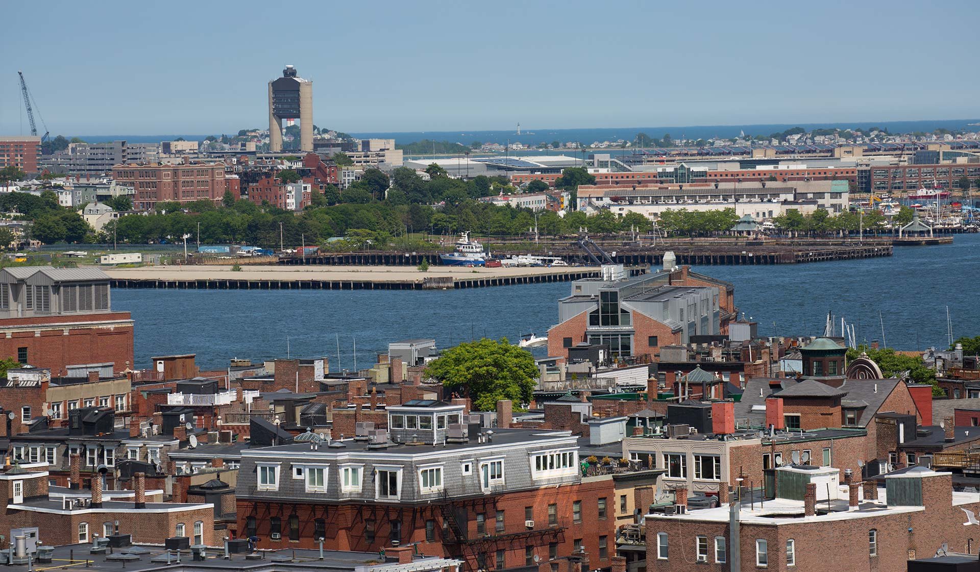 Take in the amazing views from the rooftop deck