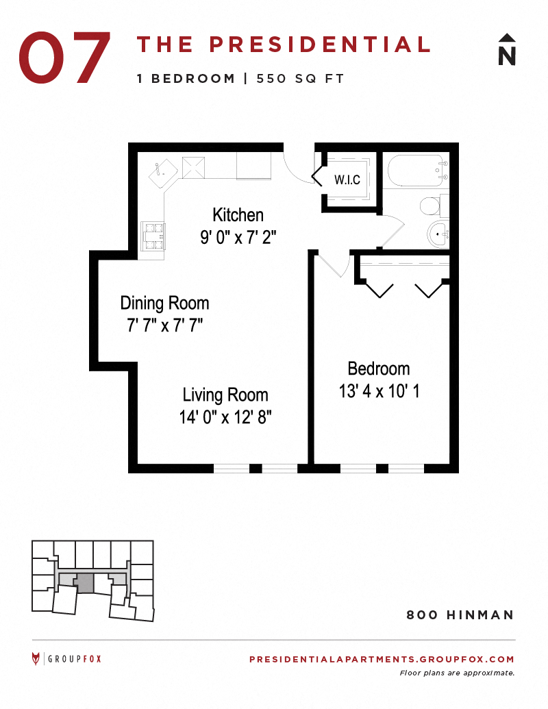 Presidential Apartments Image 4