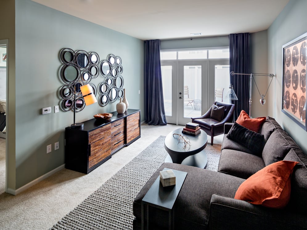 One-bedroom living room