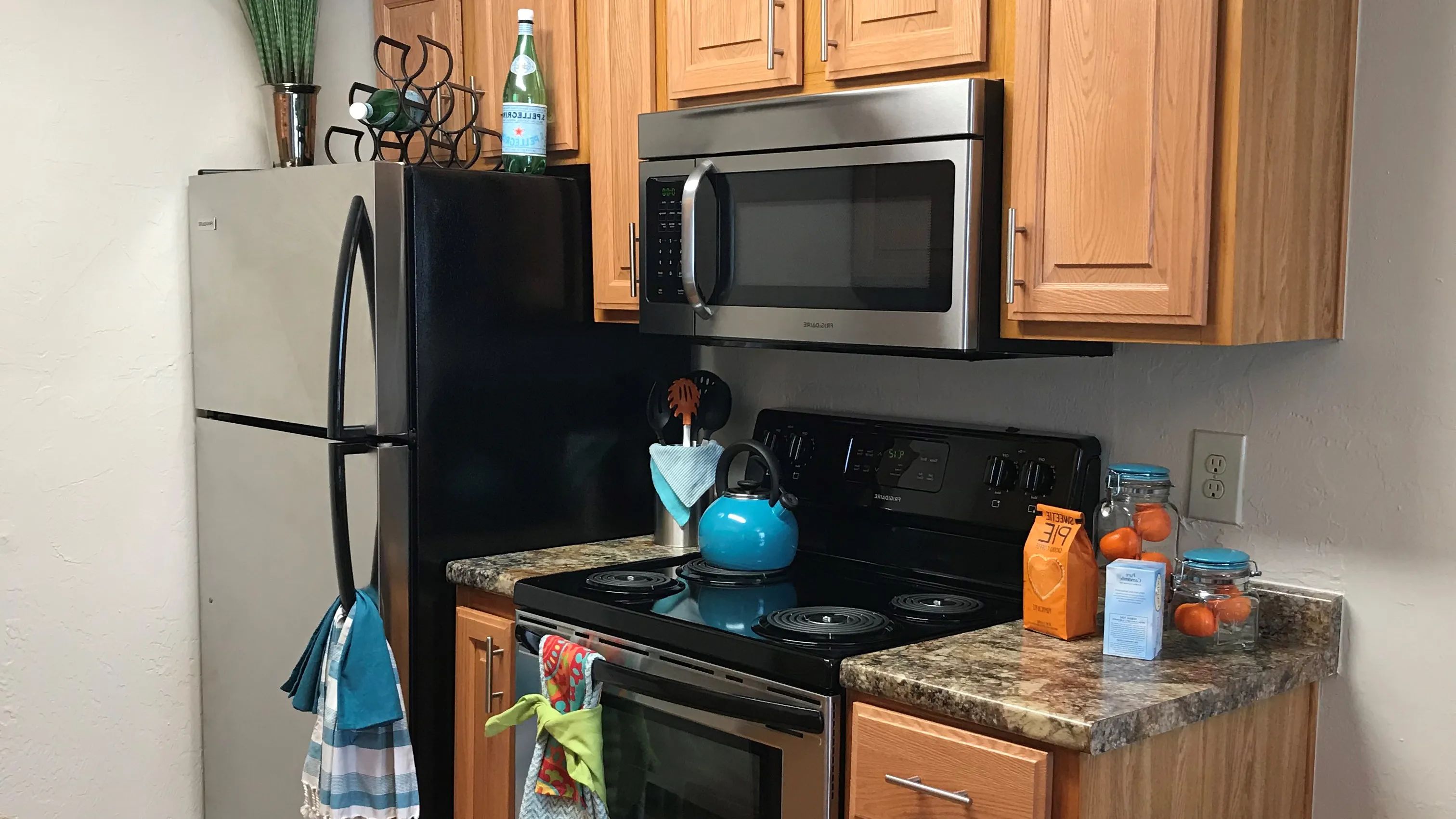 All kitchens are equipped with modern appliances and provide the perfect space for gourmet indulgence. 