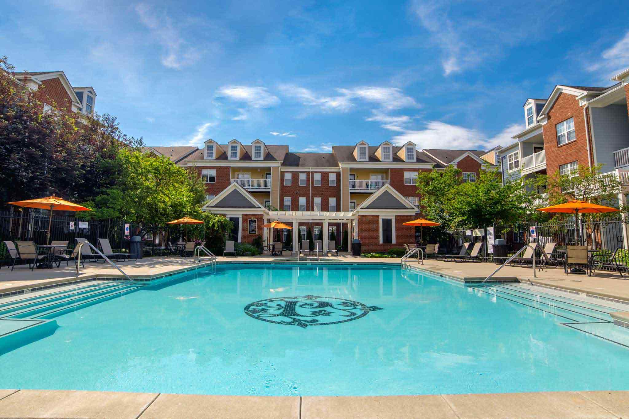 Pool and Sundeck