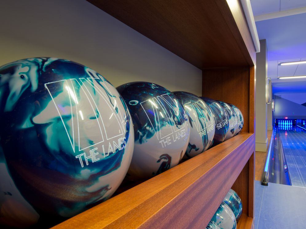 Cosmic Bowling Alley