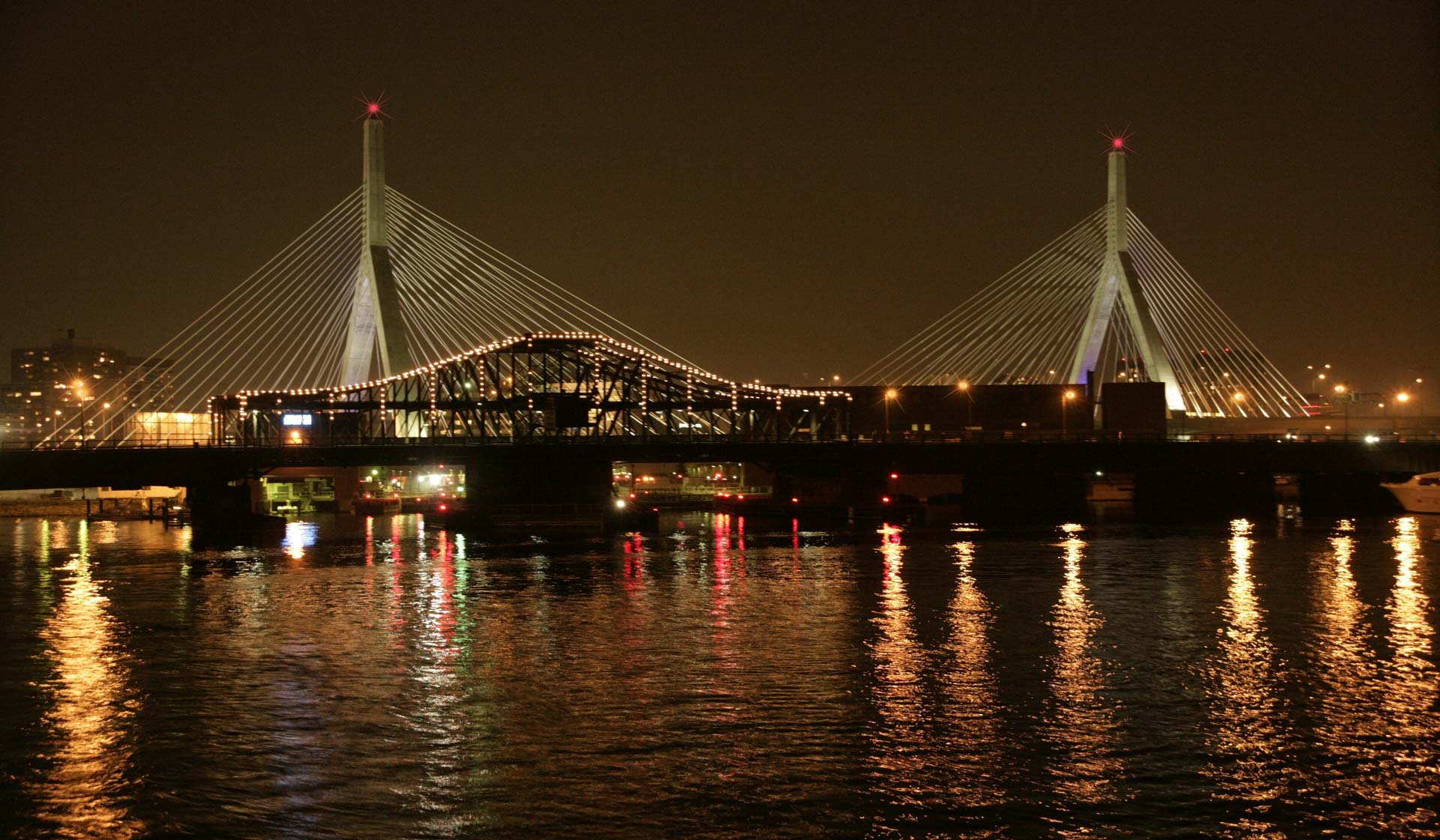 The Zakim Bridge is only minutes away