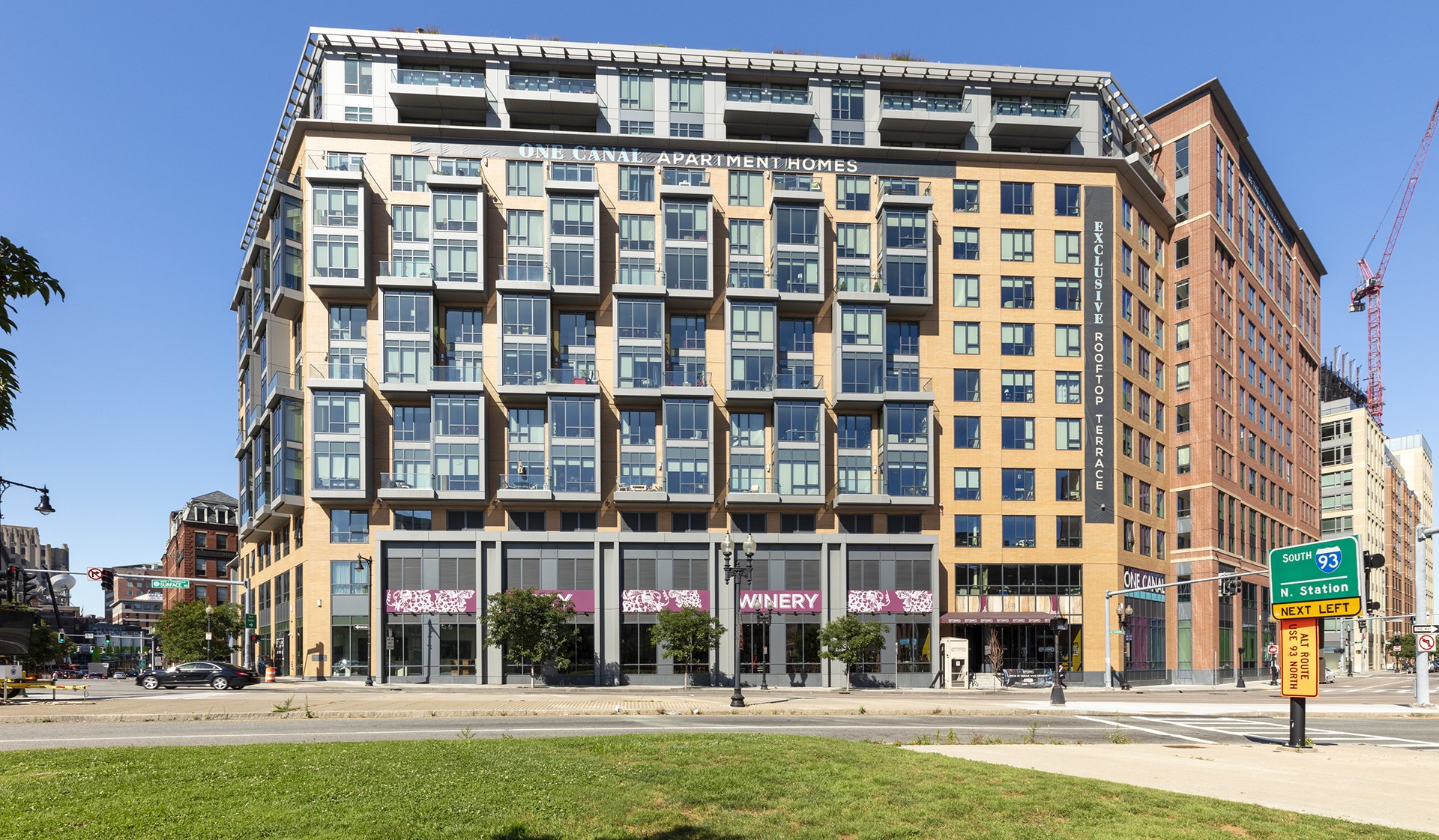 One Canal conveniently located by the Financial District, The North End and Beacon Hill