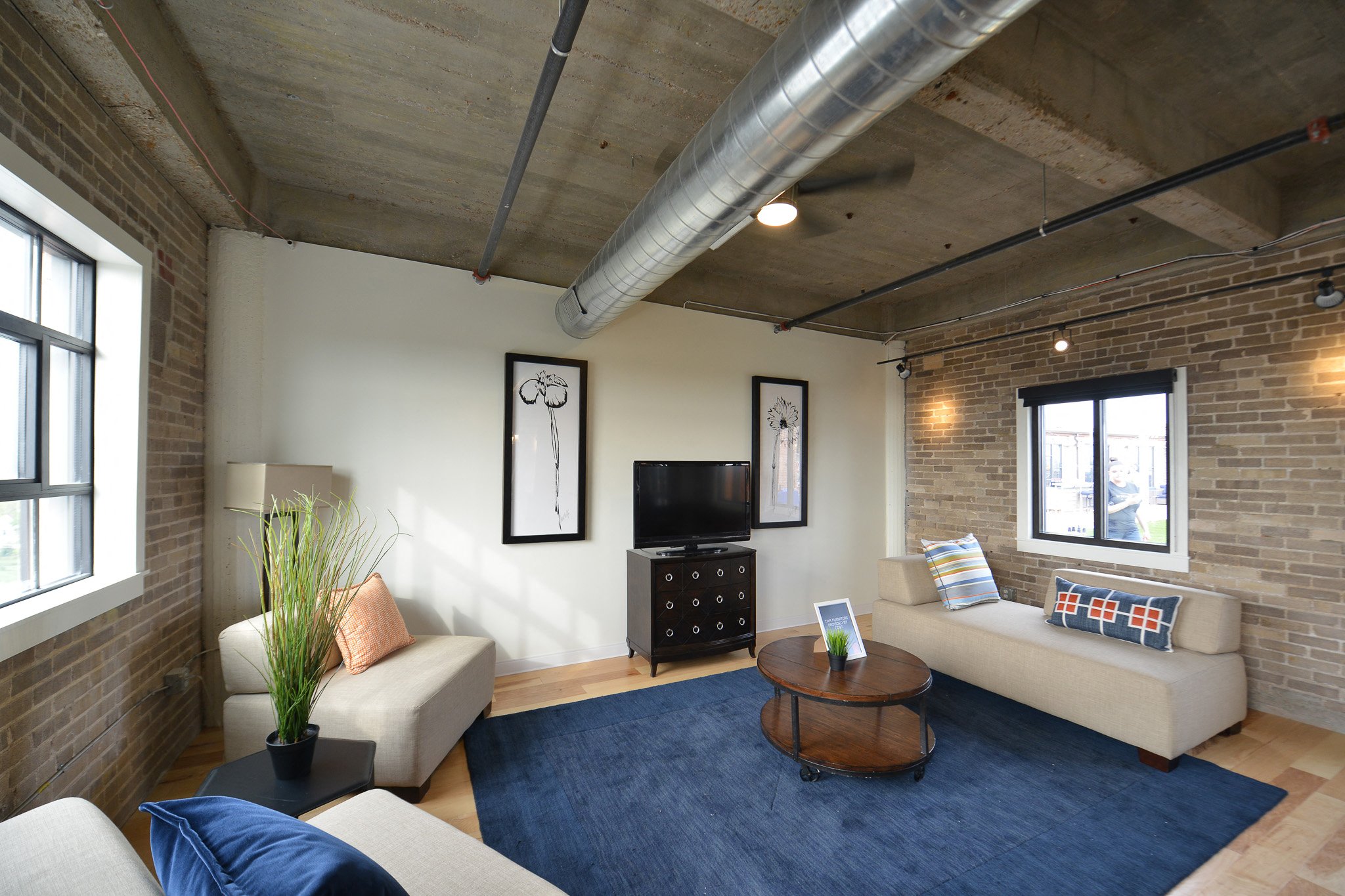 Model Living Space