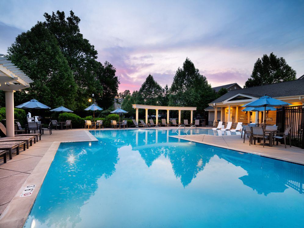 Swimming pool and sundeck