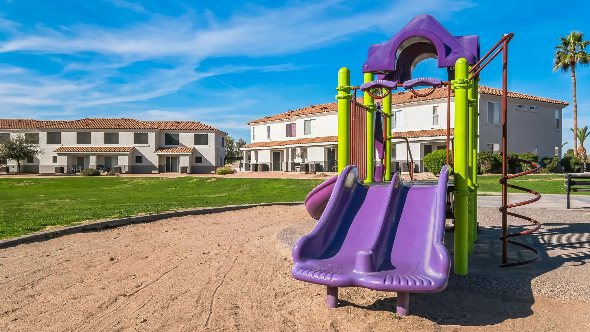 Endless fun awaits at our community playground.