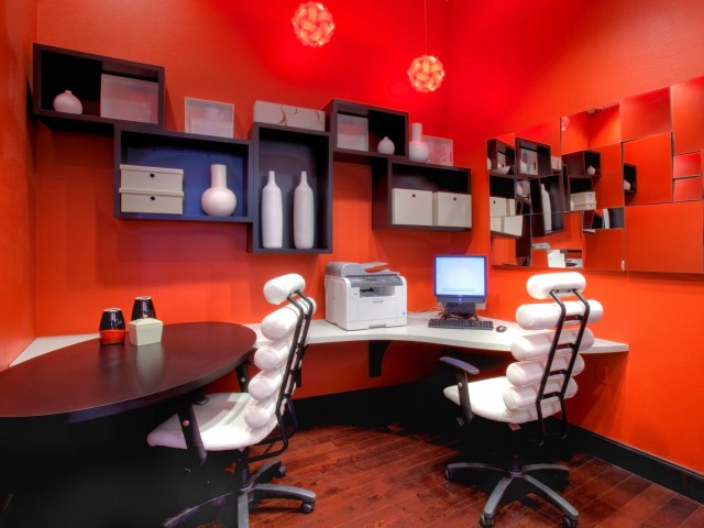 Two business centers and WiFi in common areas help you stay connected