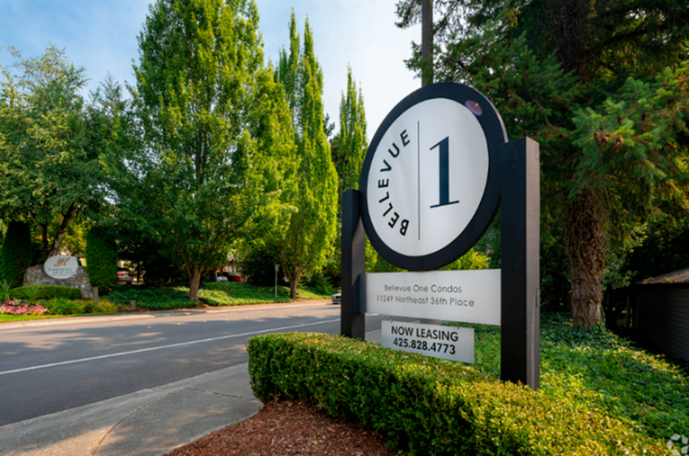  Bellevue One Condo Apartments Image 2